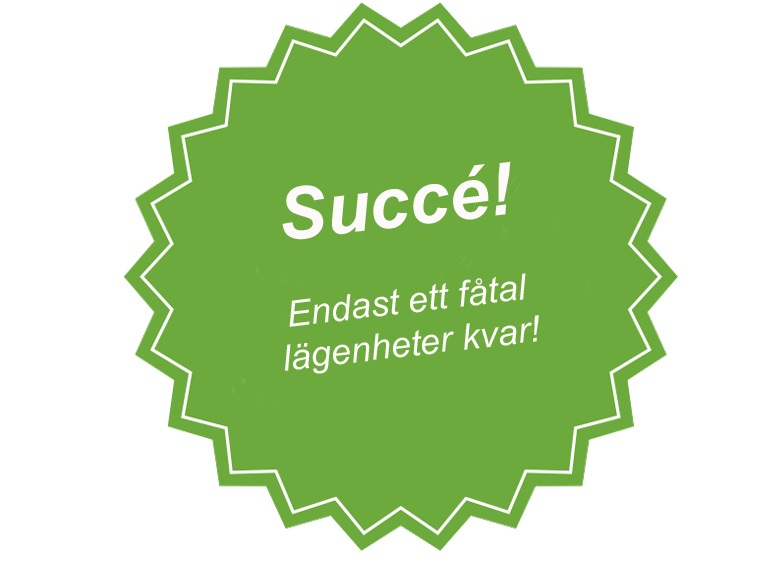 SUCCÉN FORTSÄTTER
